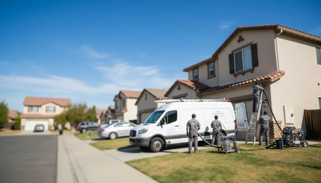 Air Duct Cleaning in Page, AZ near me